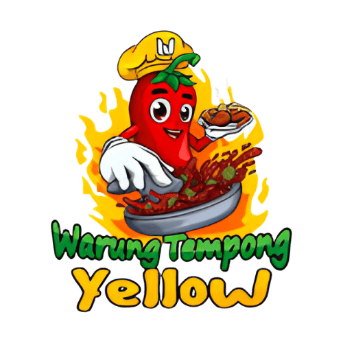 Warung Tempong Yellow logo